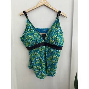 FREE COUNTRY Women's Plus Swim Top | Size 3X